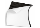 Self-Adhesive Magnetic Sheets with a Thickness of 1