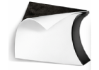 Self-Adhesive Magnetic Sheets with a Thickness of 2