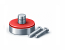 Atypical Neodymium Magnets with a Pull Force of 2–5 kg