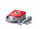 Atypical Neodymium Magnets with a Pull Force of 5–15 kg