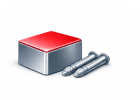 Self-Adhesive Neodymium Magnets with a Pull Force of 1–2 kg