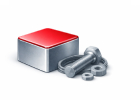 Neodymium Block Magnets with a Pull Force of 5–15 kg