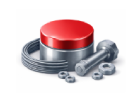 Neodymium Cylinder Magnets with a Pull Force of 5–15 kg