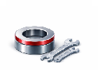 Neodymium Ring Magnets with a Pull Force of 2–5 kg