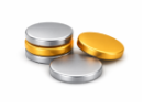 Flat Cylinder Magnets