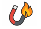 Heat-resistant magnets