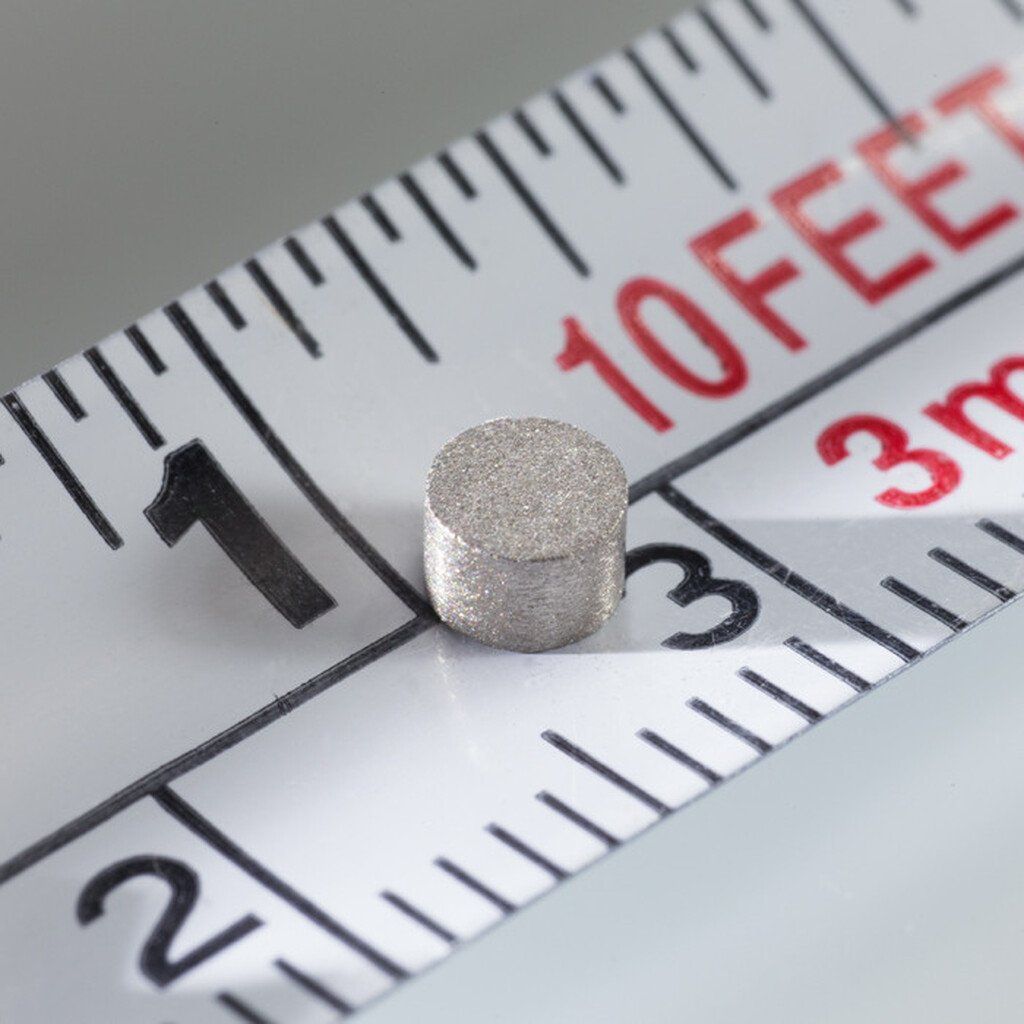 Samarium magnet cylinder diameter 3x2 mm