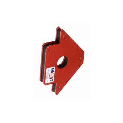 Magnetic welding angle 155 × 102 × 16 mm for holding steel profiles