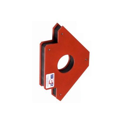 Large magnetic welding square measuring 190 × 120 × 26 mm