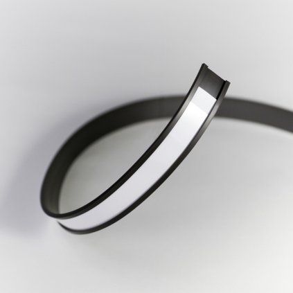 20 mm wide magnetic label with paper strip and transparent protective film