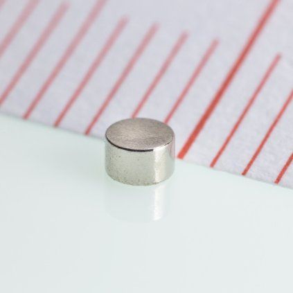 Miniature neodymium cylinder magnet 2 × 1.2 mm