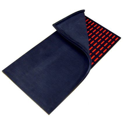 Long magnetic cleaning mat 1000 × 500 mm for industrial transition zones