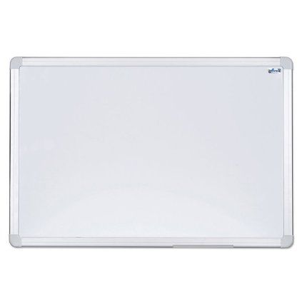 White magnetic board 150 × 100 cm with an aluminium frame