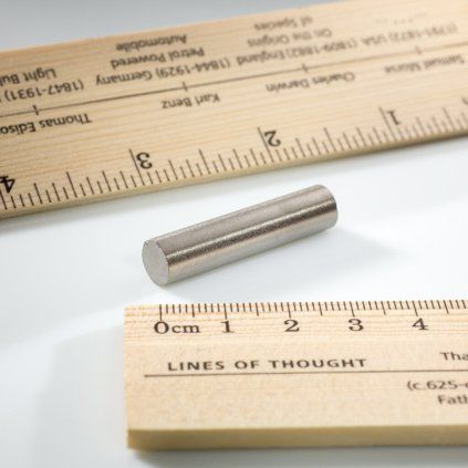 Samarium magnet cylinder diameter 8x35 mm
