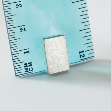 Samarium permanent block magnet 15 × 10 × 3 mm