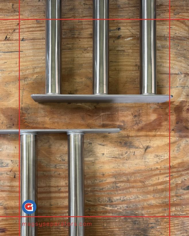 Newly manufactured magnetic grids in the production hall 💪🏽 Currently, we have four newly produced magnetic grids in the...